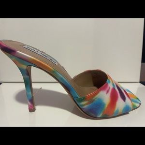 Steve Madden Multi Tie Dye Mule